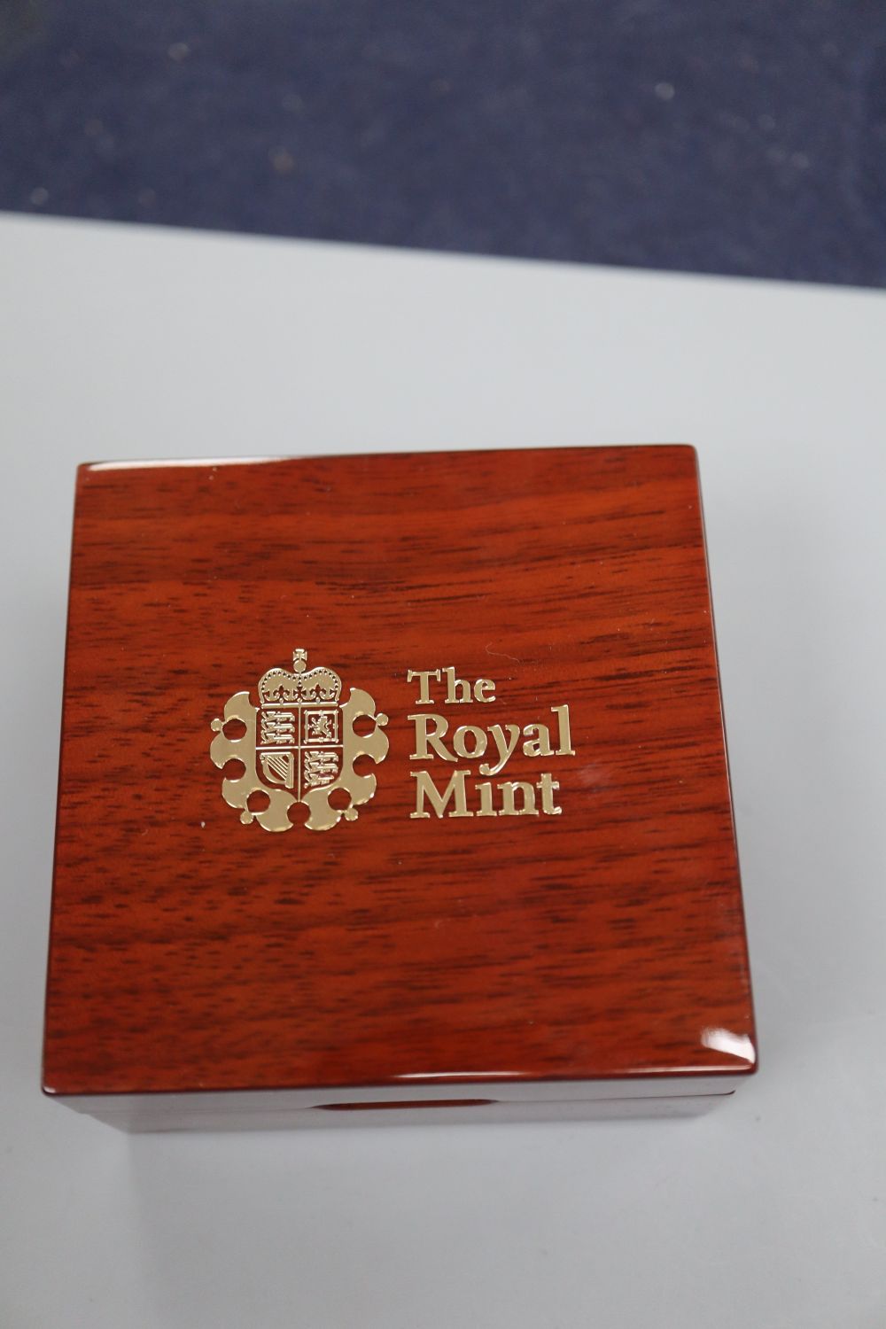 A cased Royal Mint 2017 gold Piedfort proof sovereign, with certificate No. 0388 of ltd edition presentation of 3,500